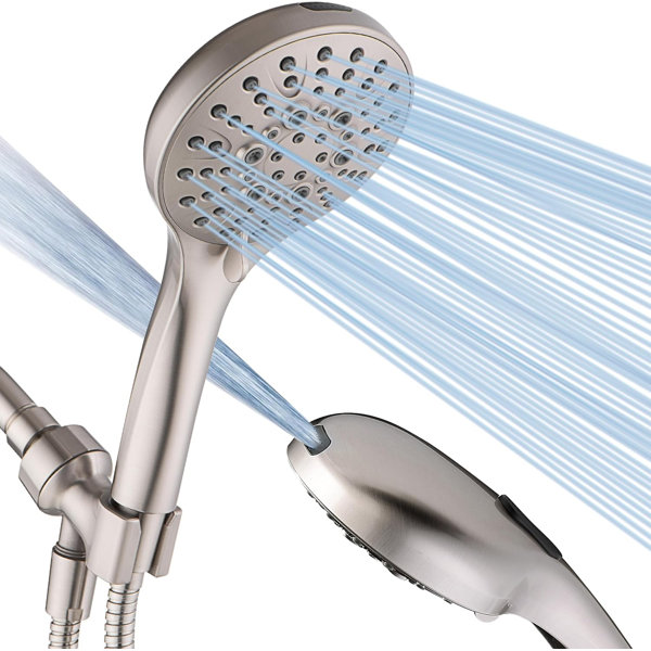 PEKTOL High Pressure Shower Head With Handheld Wayfair
